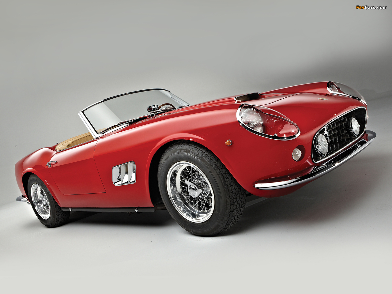 Ferrari 250 GT SWB California Spyder (covered headlight) 1960–63 wallpapers (1280 x 960)