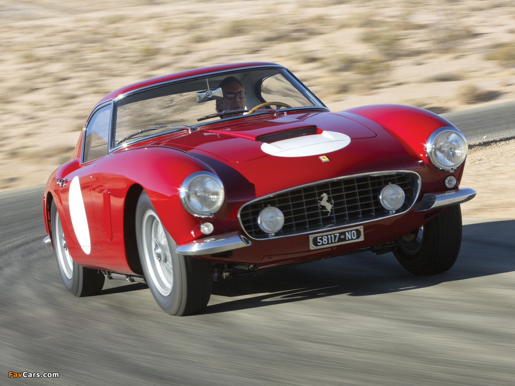 Ferrari 250 GT SWB Competizione 1960 wallpapers (1024 x 768)