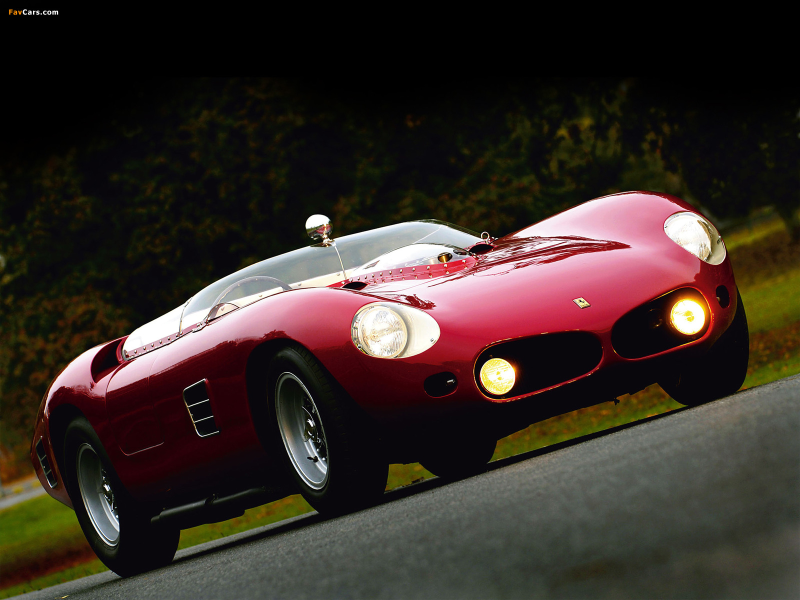 Ferrari 250 TRI61 1961 wallpapers (1600 x 1200)