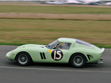 Ferrari 250 GTO (Series I) 1962–63 wallpapers