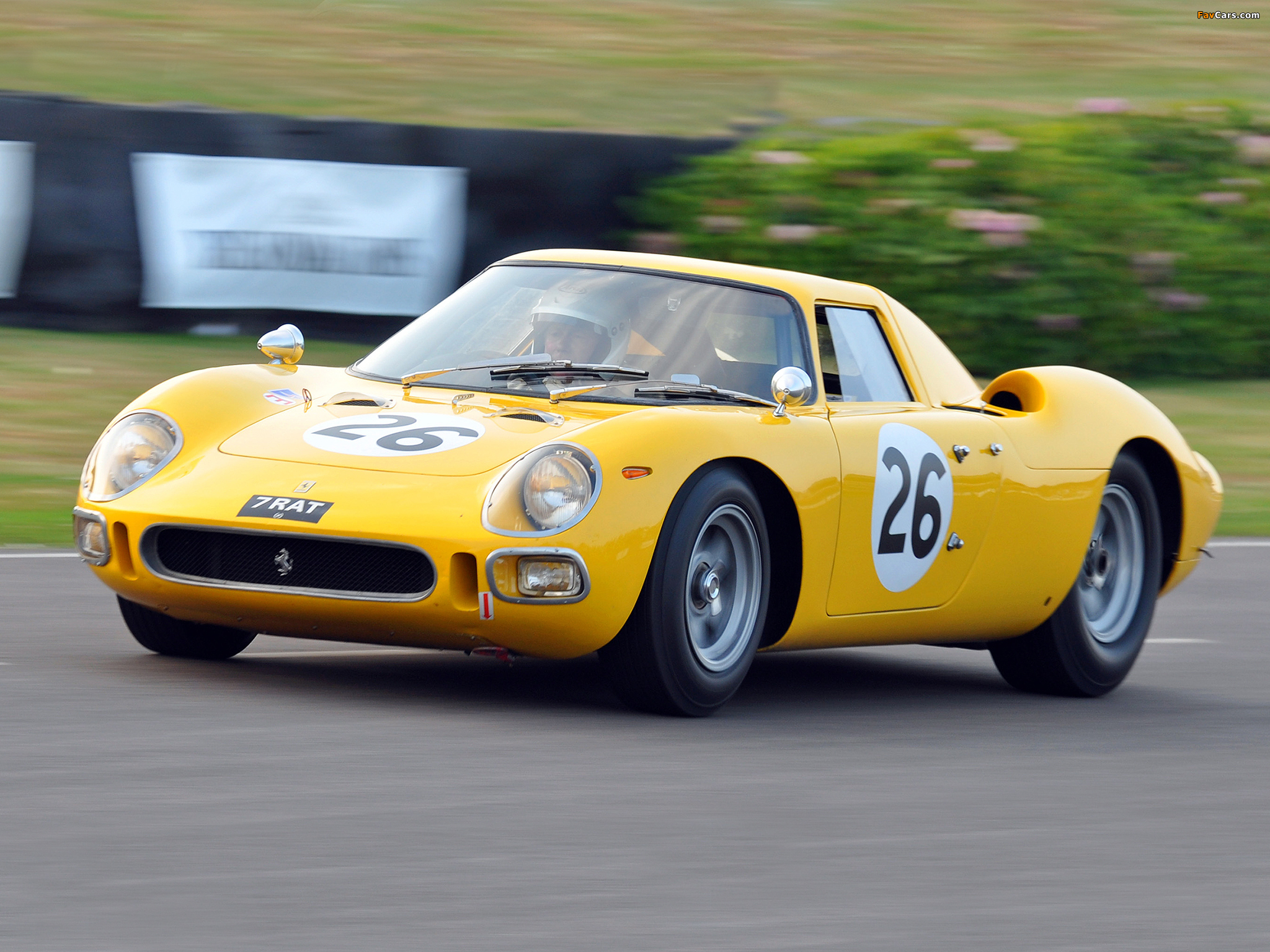 Ferrari 250 LM 1963–66 wallpapers (2048 x 1536)