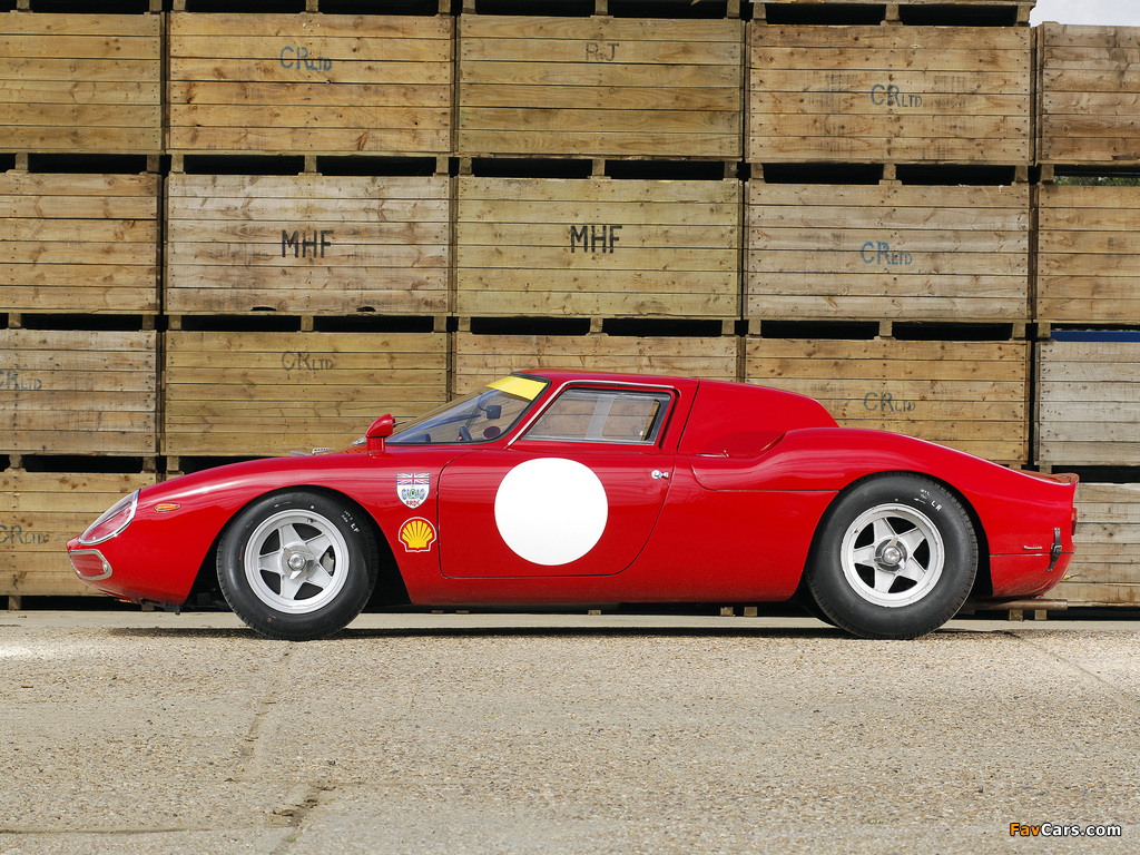 Ferrari 250 LM 1963–66 wallpapers (1024 x 768)