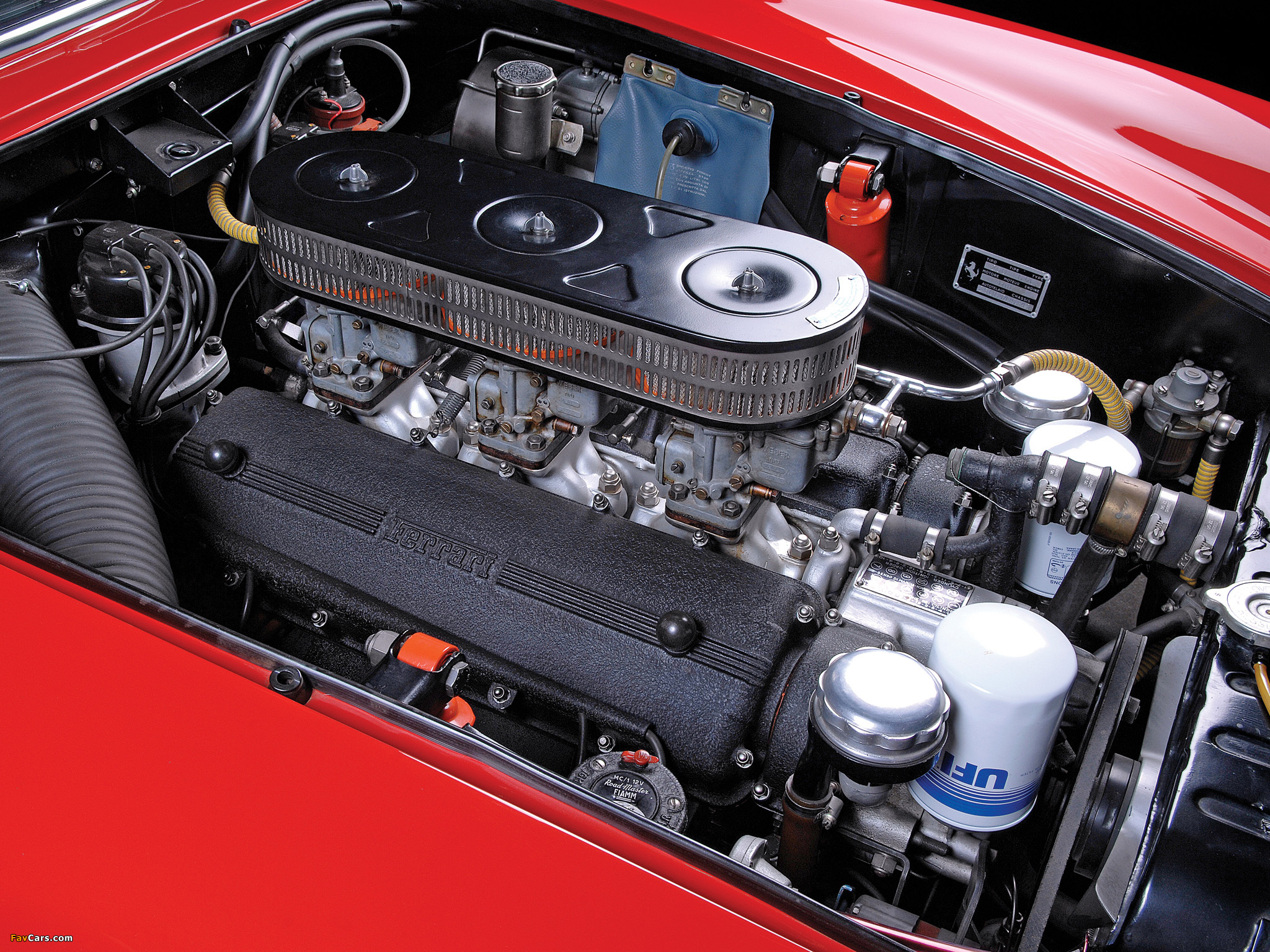 Ferrari 250 GT Berlinetta Lusso 1963–64 wallpapers (2048 x 1536)