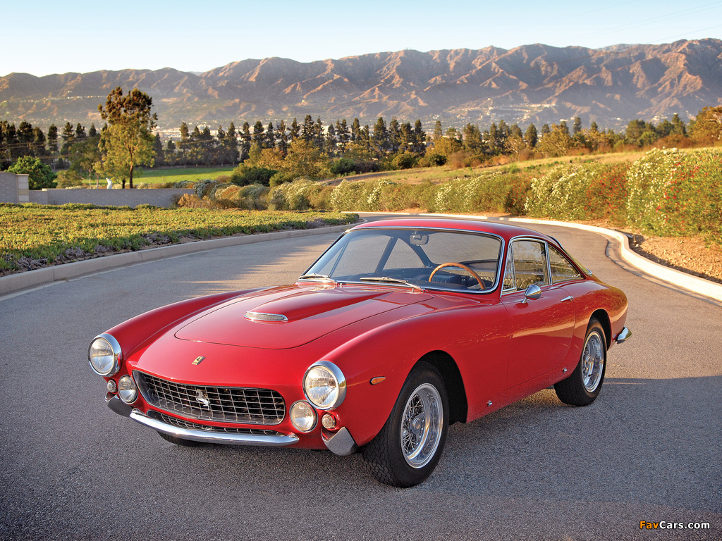 Ferrari 250 GT Berlinetta Lusso 1963–64 wallpapers (1024 x 768)