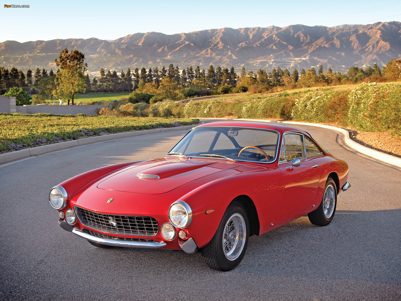 Ferrari 250 GT Berlinetta Lusso 1963–64 wallpapers (1600 x 1200)