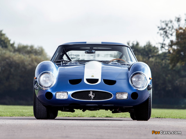  Ferrari 250 GTO (#3387GT) 03.1962 wallpapers (640 x 480)