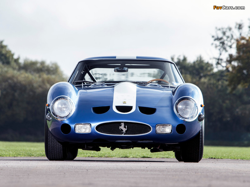  Ferrari 250 GTO (#3387GT) 03.1962 wallpapers (800 x 600)