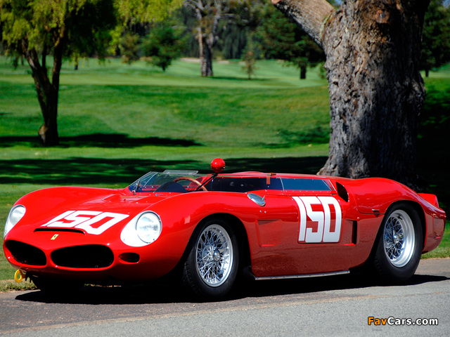 Photos of Ferrari 268 SP 1962 (640 x 480)