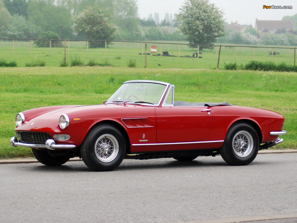 Ferrari 275 GTS UK-spec 1964–66 images (1024 x 768)