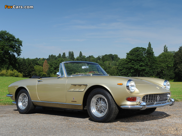 Ferrari 275 GTS Spider 1964–66 photos (640 x 480)