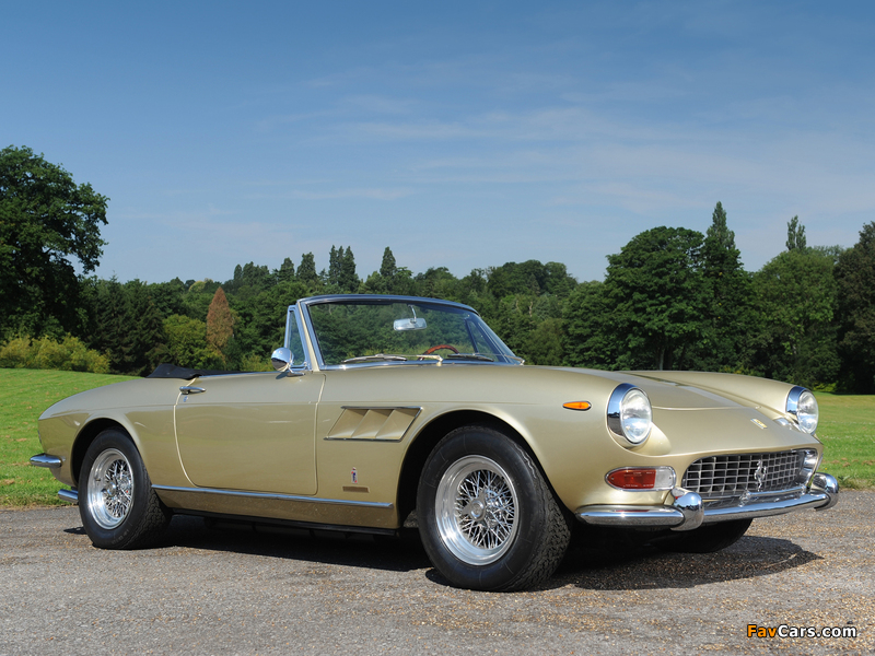 Ferrari 275 GTS Spider 1964–66 photos (800 x 600)