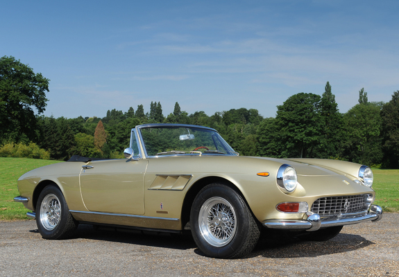 Ferrari 275 GTS Spider 1964–66 photos