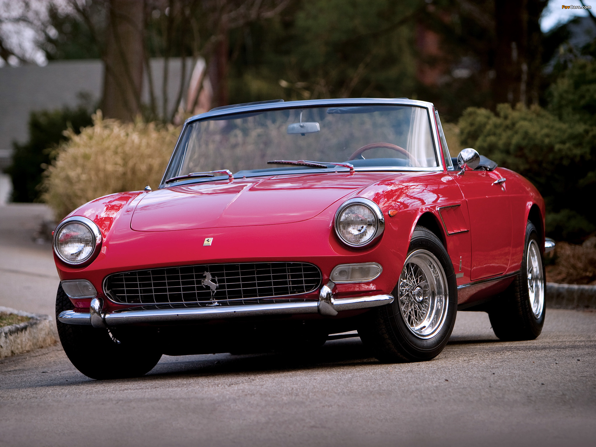 Ferrari 275 GTS Spider 1964–66 photos (2048 x 1536)