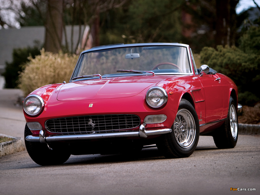 Ferrari 275 GTS Spider 1964–66 photos (1024 x 768)