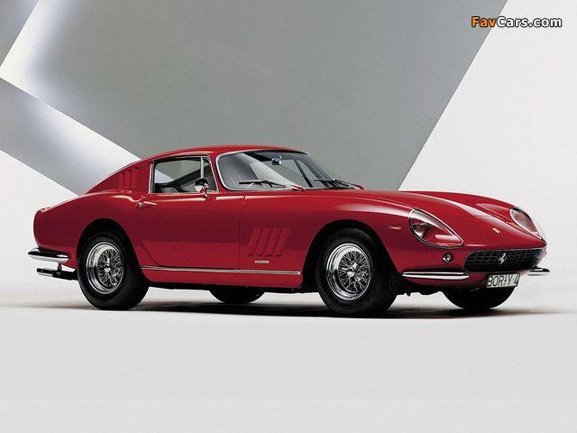 Ferrari 275 GTB 1964–66 pictures (640 x 480)