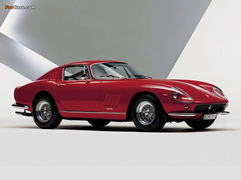 Ferrari 275 GTB 1964–66 pictures (800 x 600)