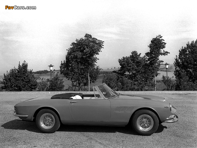 Ferrari 275 GTS Spider 1964–66 pictures (640 x 480)