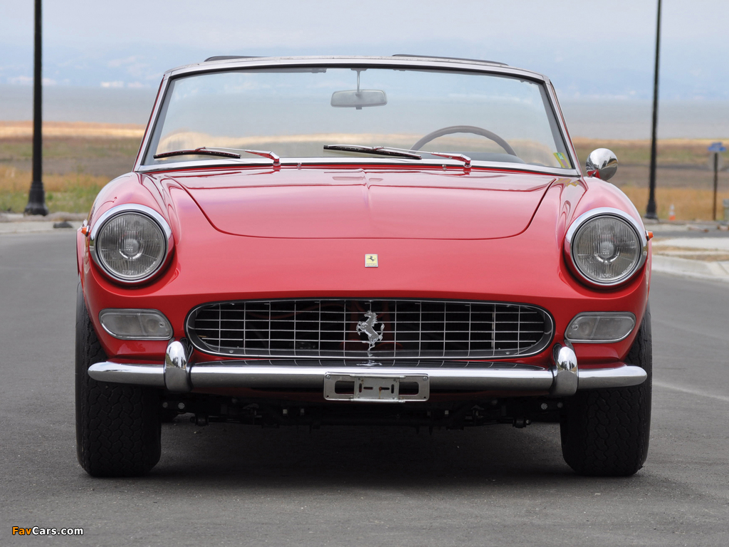 Ferrari 275 GTS Spider 1964–66 pictures (1024 x 768)