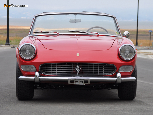 Ferrari 275 GTS Spider 1964–66 pictures (640 x 480)