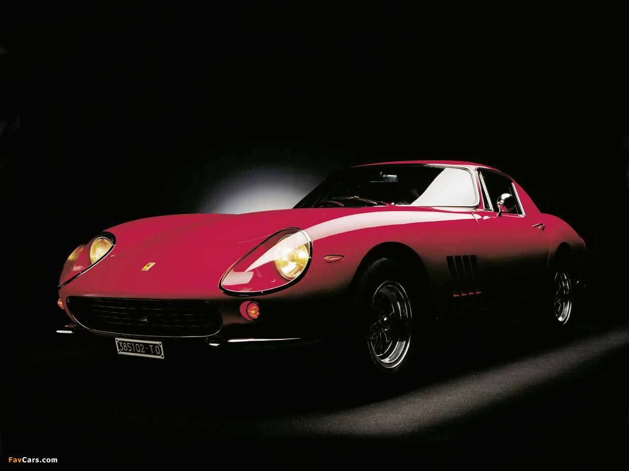 Ferrari 275 GTB 1964–66 wallpapers (1280 x 960)