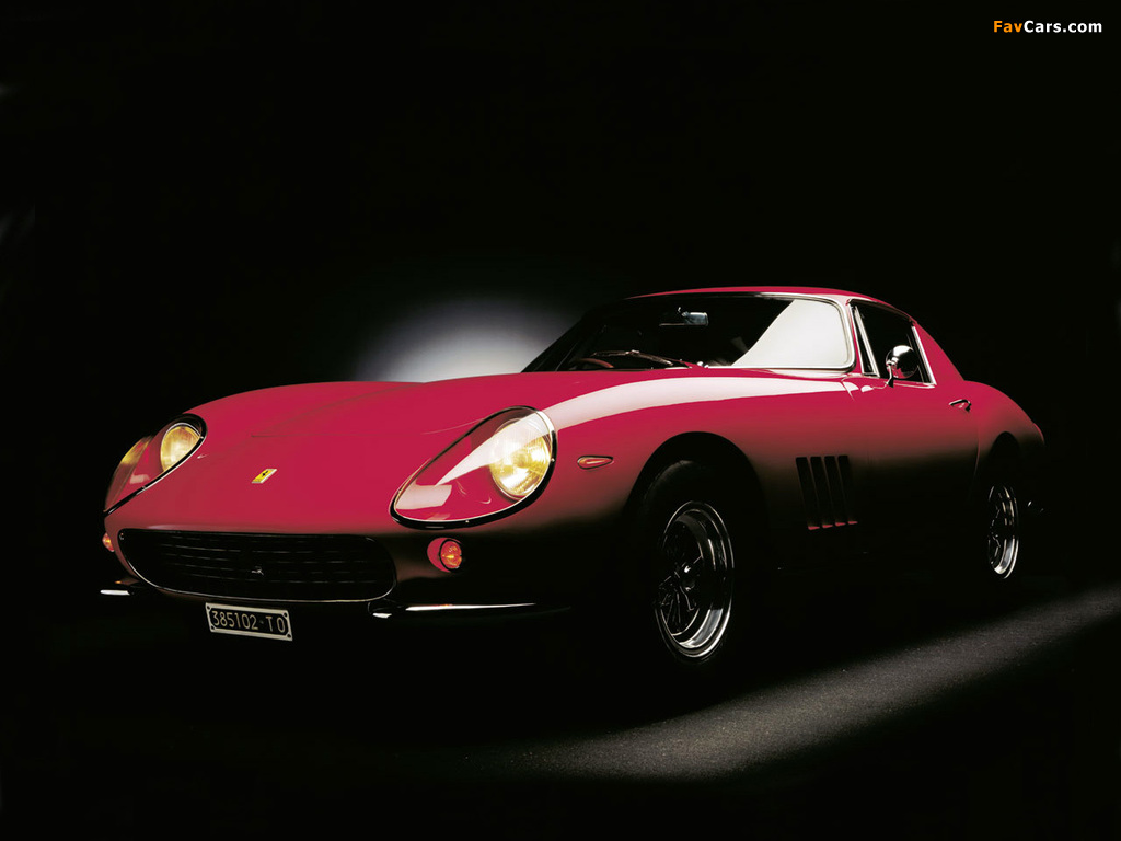 Ferrari 275 GTB 1964–66 wallpapers (1024 x 768)