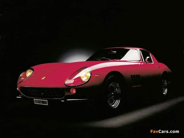 Ferrari 275 GTB 1964–66 wallpapers (640 x 480)