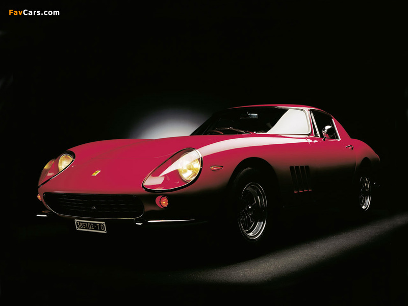Ferrari 275 GTB 1964–66 wallpapers (800 x 600)