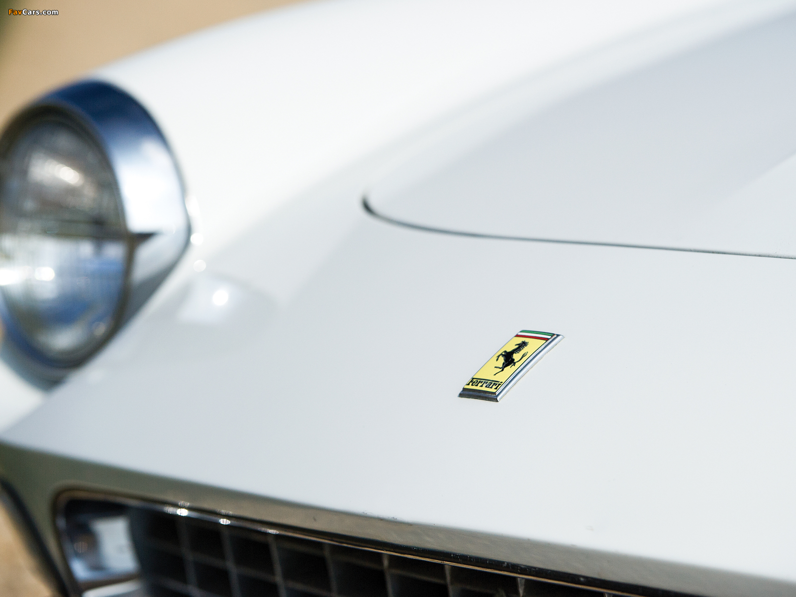 Ferrari 275 GTS 1964–1966 wallpapers (1600 x 1200)