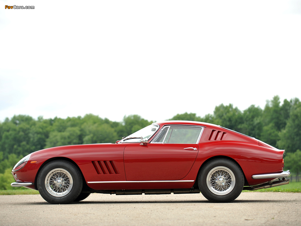 Ferrari 275 GTB/6C Scaglietti Shortnose 1965–66 images (1024 x 768)