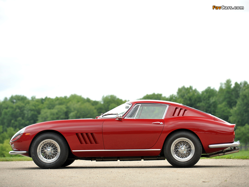 Ferrari 275 GTB/6C Scaglietti Shortnose 1965–66 images (800 x 600)