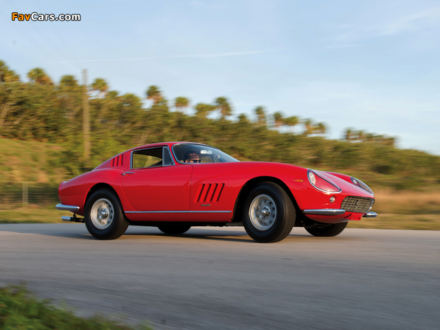Ferrari 275 GTB/6C Scaglietti Shortnose 1965–66 images (640 x 480)