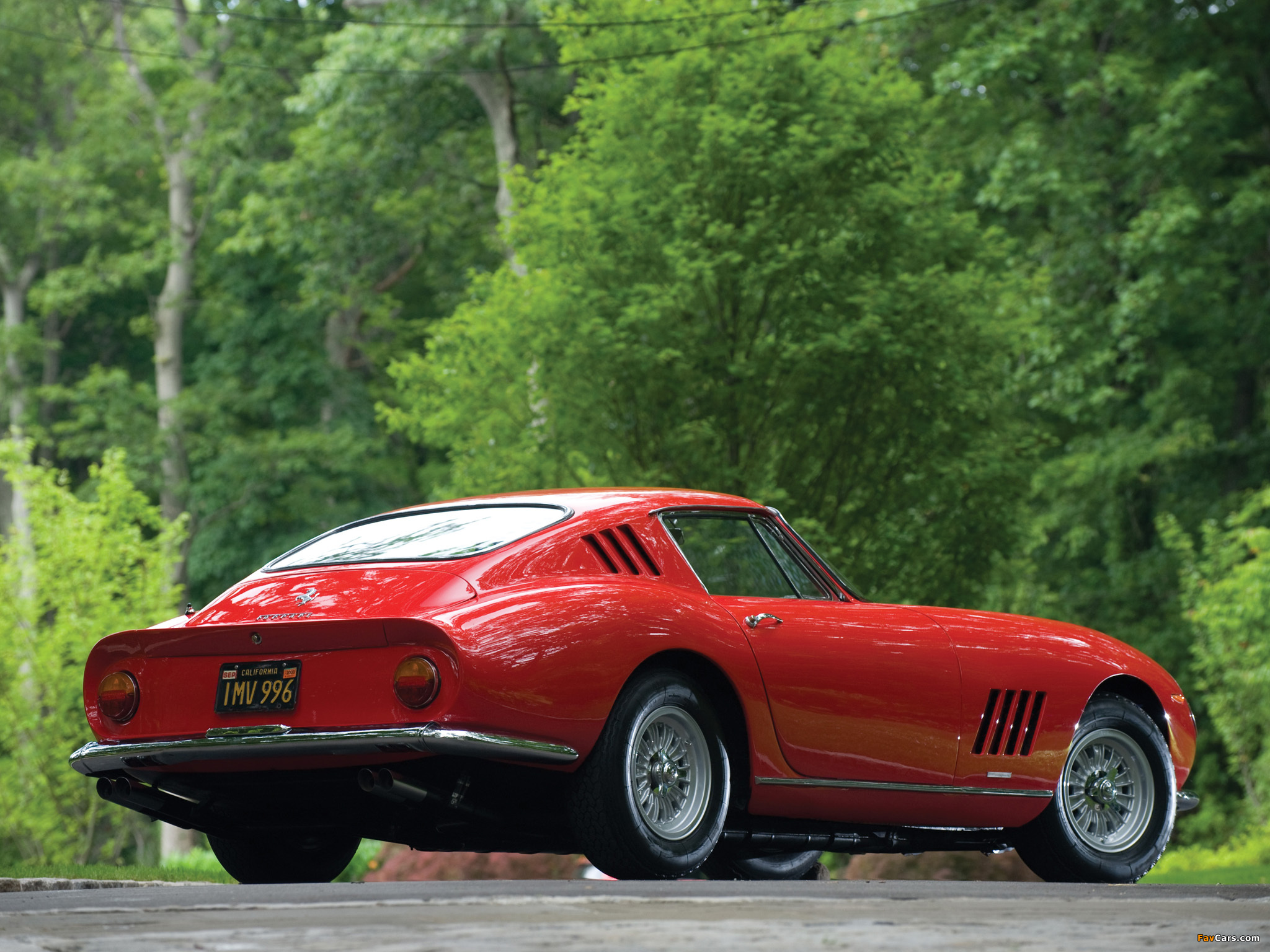Ferrari 275 GTB/6C Scaglietti Shortnose 1965–66 photos (2048 x 1536)