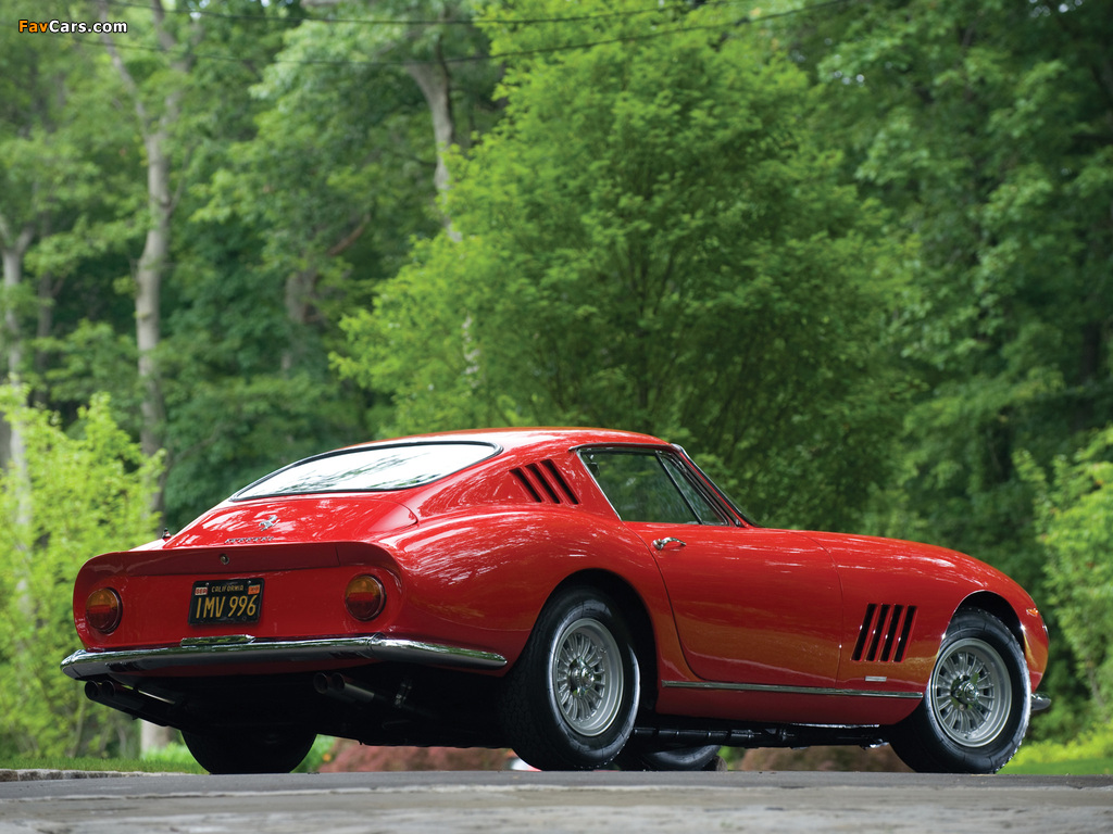 Ferrari 275 GTB/6C Scaglietti Shortnose 1965–66 photos (1024 x 768)