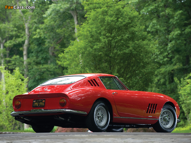 Ferrari 275 GTB/6C Scaglietti Shortnose 1965–66 photos (640 x 480)