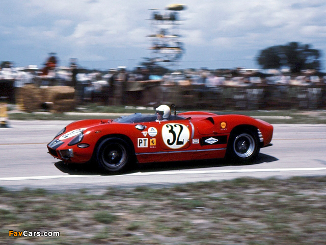 Ferrari 275 P 1965 pictures (640 x 480)