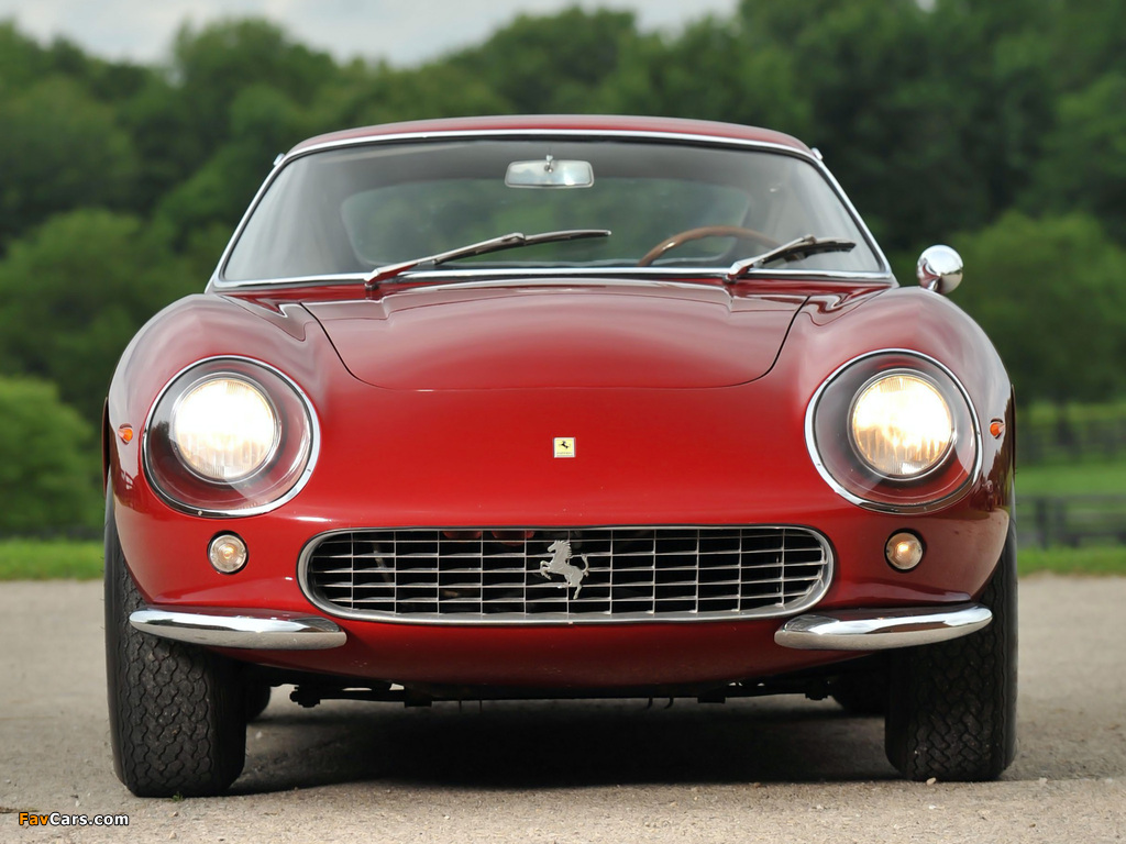Ferrari 275 GTB/6C Scaglietti Shortnose 1965–66 pictures (1024 x 768)