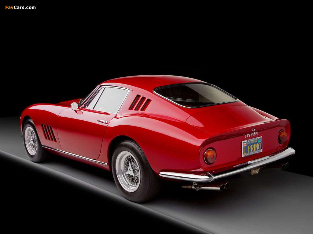 Ferrari 275 GTB/6C Scaglietti Shortnose 1965–66 pictures (1024 x 768)