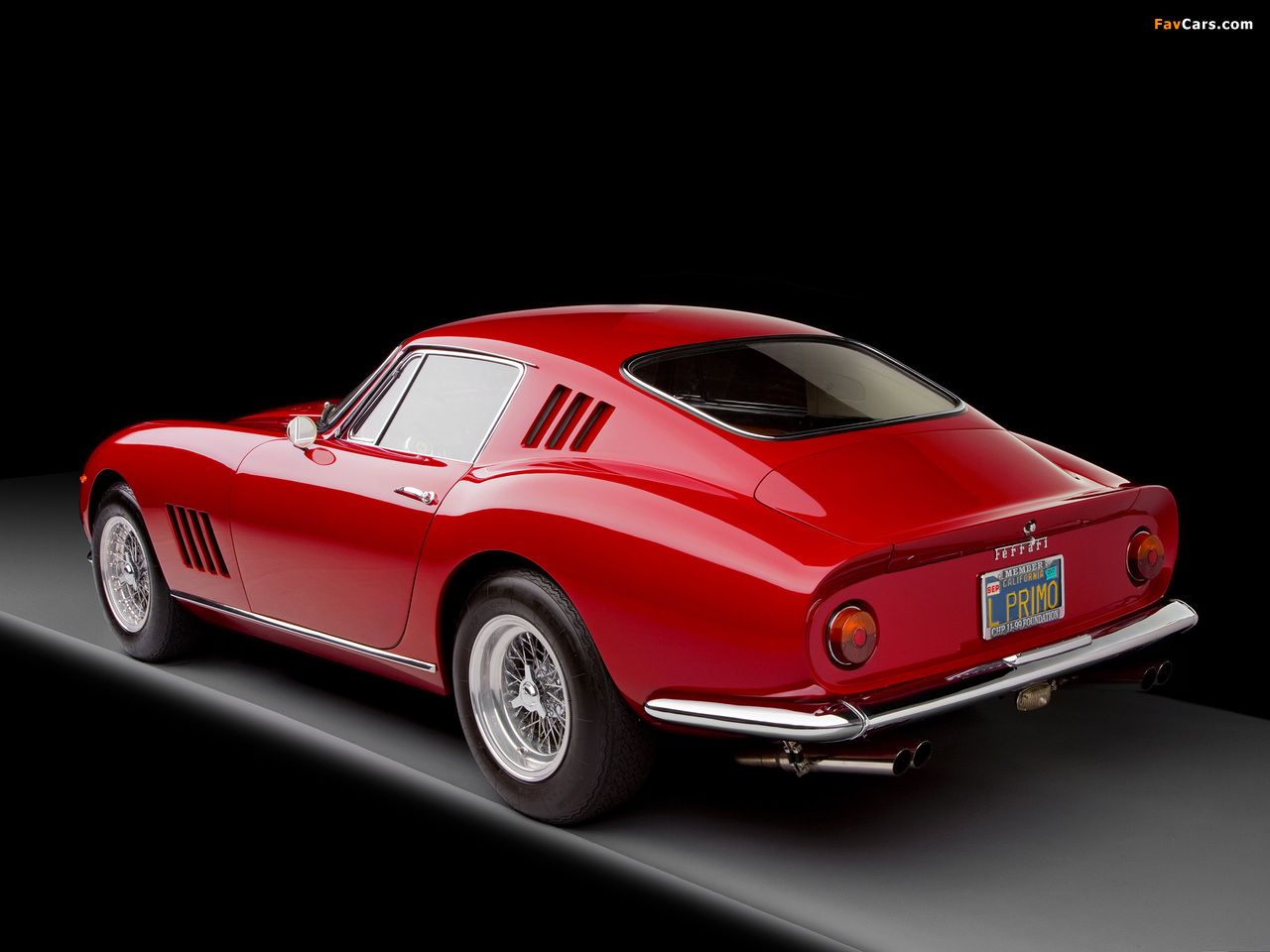 Ferrari 275 GTB/6C Scaglietti Shortnose 1965–66 pictures (1280 x 960)