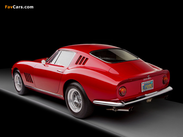 Ferrari 275 GTB/6C Scaglietti Shortnose 1965–66 pictures (640 x 480)