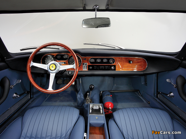Ferrari 275 GTB/6C Scaglietti Longnose 1965–66 wallpapers (640 x 480)