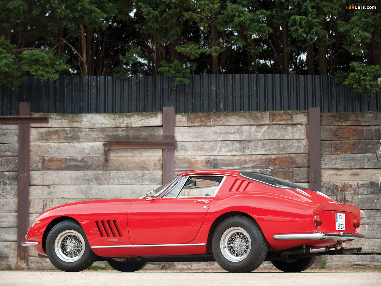 Ferrari 275 GTB/6C Scaglietti Longnose 1965–66 wallpapers (1280 x 960)