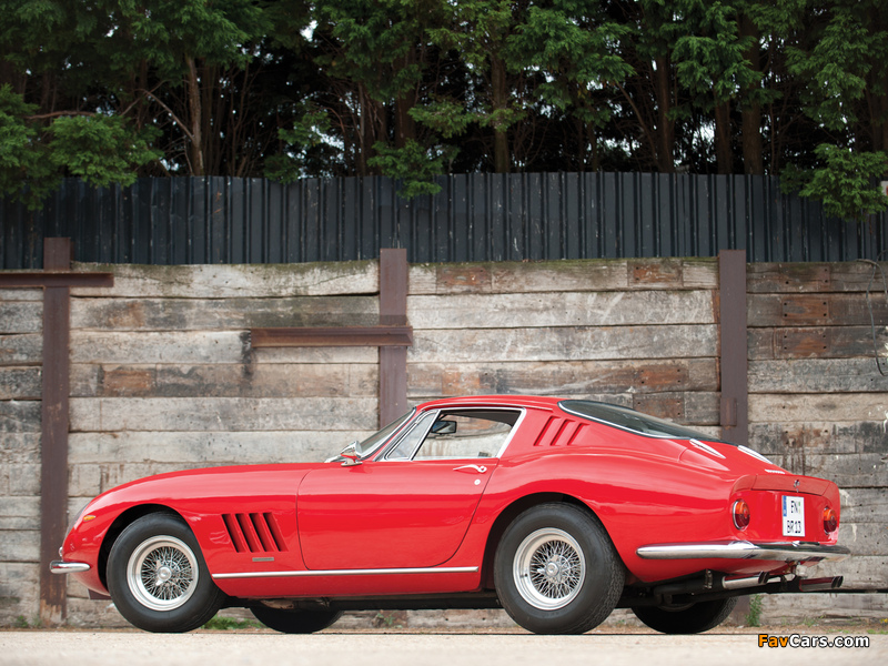 Ferrari 275 GTB/6C Scaglietti Longnose 1965–66 wallpapers (800 x 600)