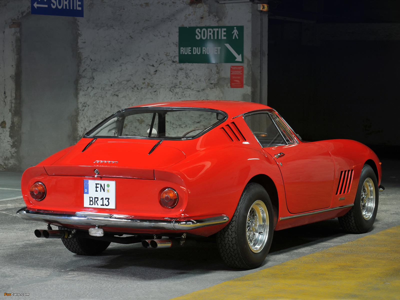Ferrari 275 GTB/6C Scaglietti Longnose 1965–66 wallpapers (1600 x 1200)