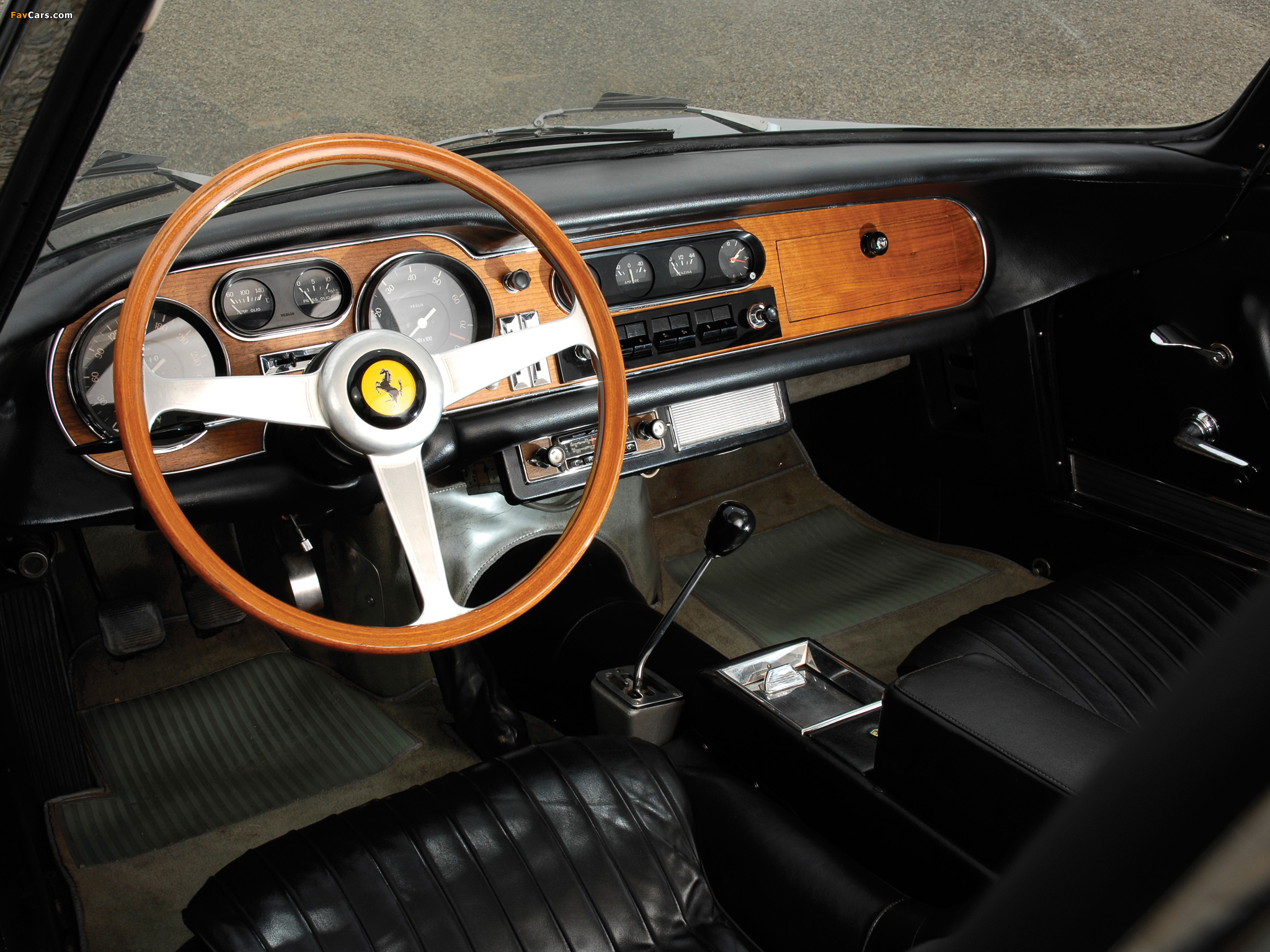 Ferrari 275 GTB/6C Scaglietti Longnose 1965–66 wallpapers (2048 x 1536)