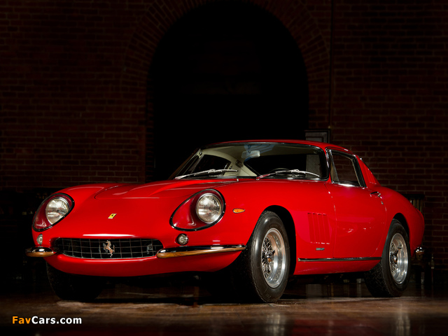 Ferrari 275 GTB/4 1966–68 images (640 x 480)