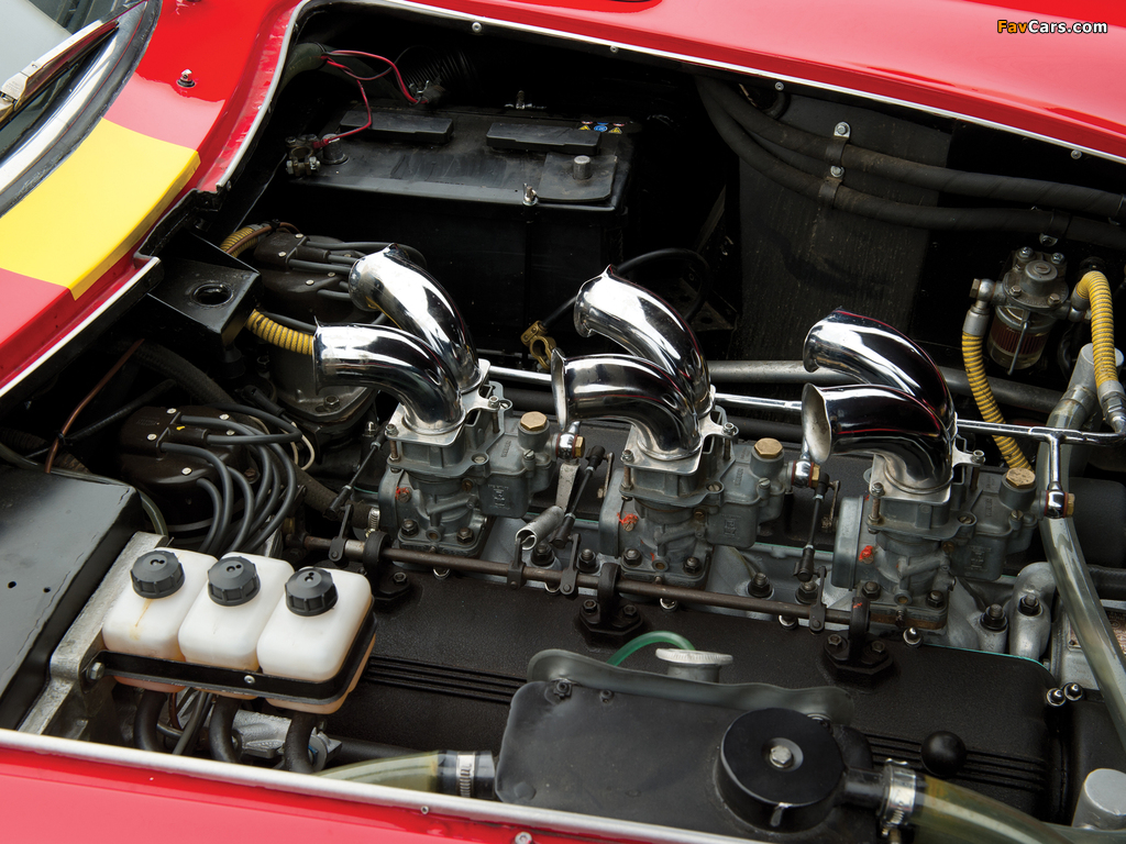 Ferrari 275 GTB Competizione 1966 photos (1024 x 768)