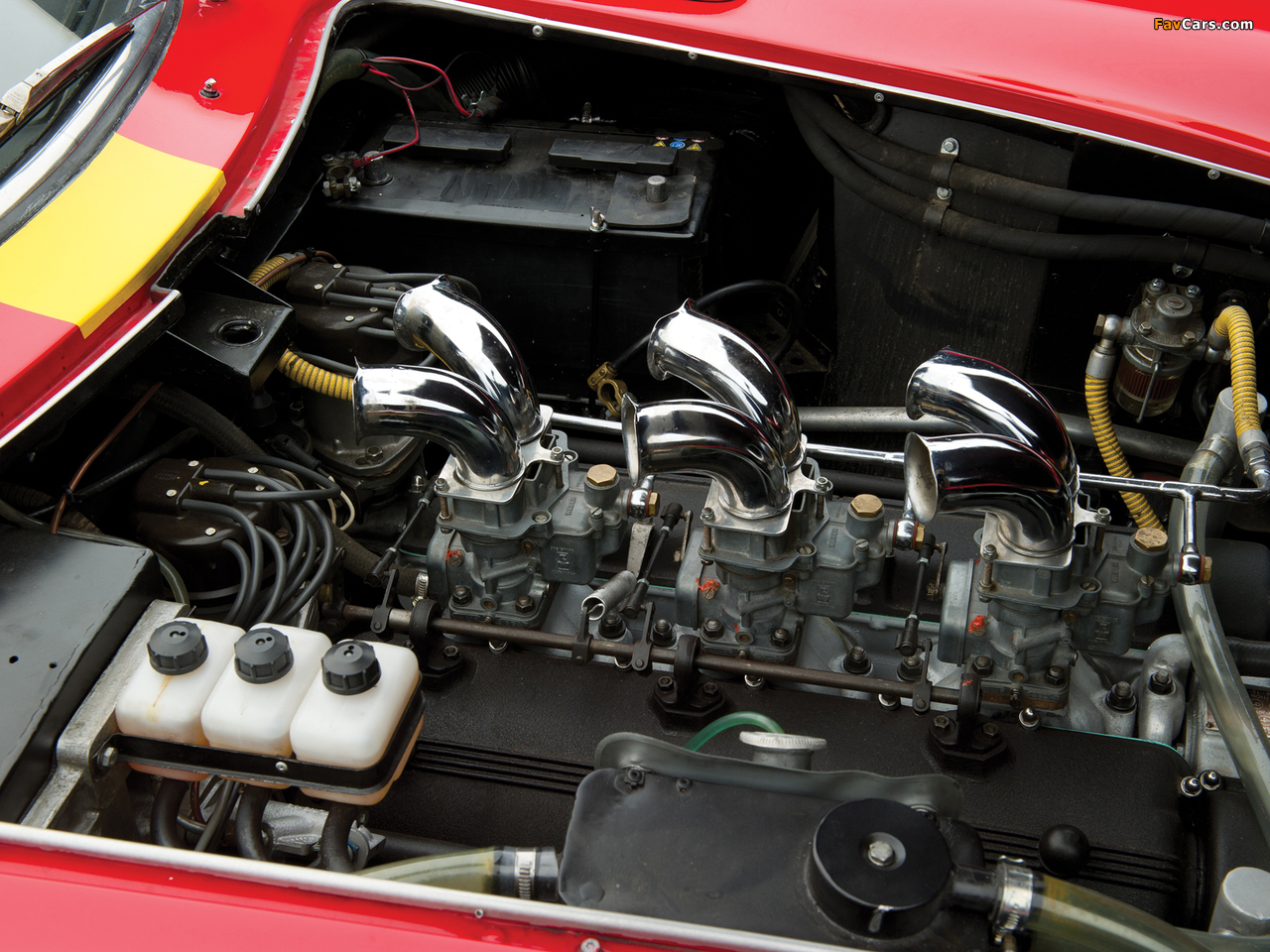 Ferrari 275 GTB Competizione 1966 photos (1280 x 960)
