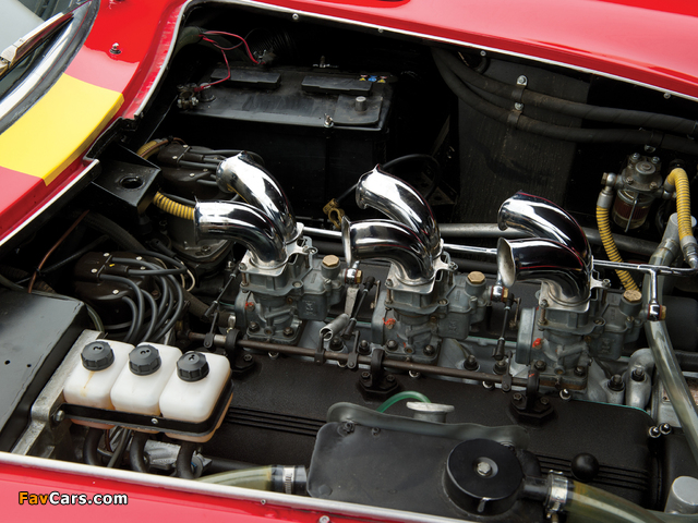 Ferrari 275 GTB Competizione 1966 photos (640 x 480)