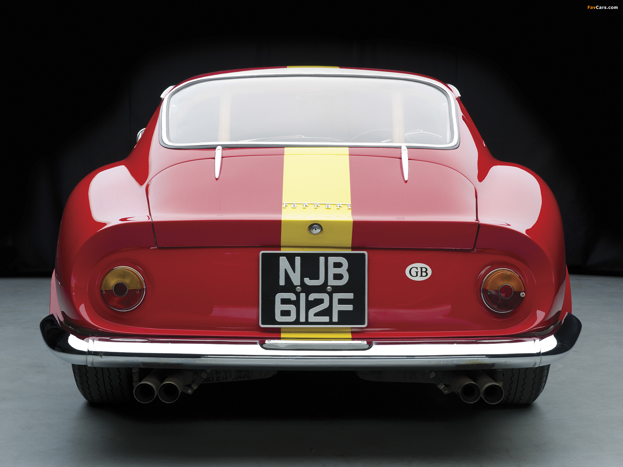 Ferrari 275 GTB Competizione 1966 wallpapers (2048 x 1536)