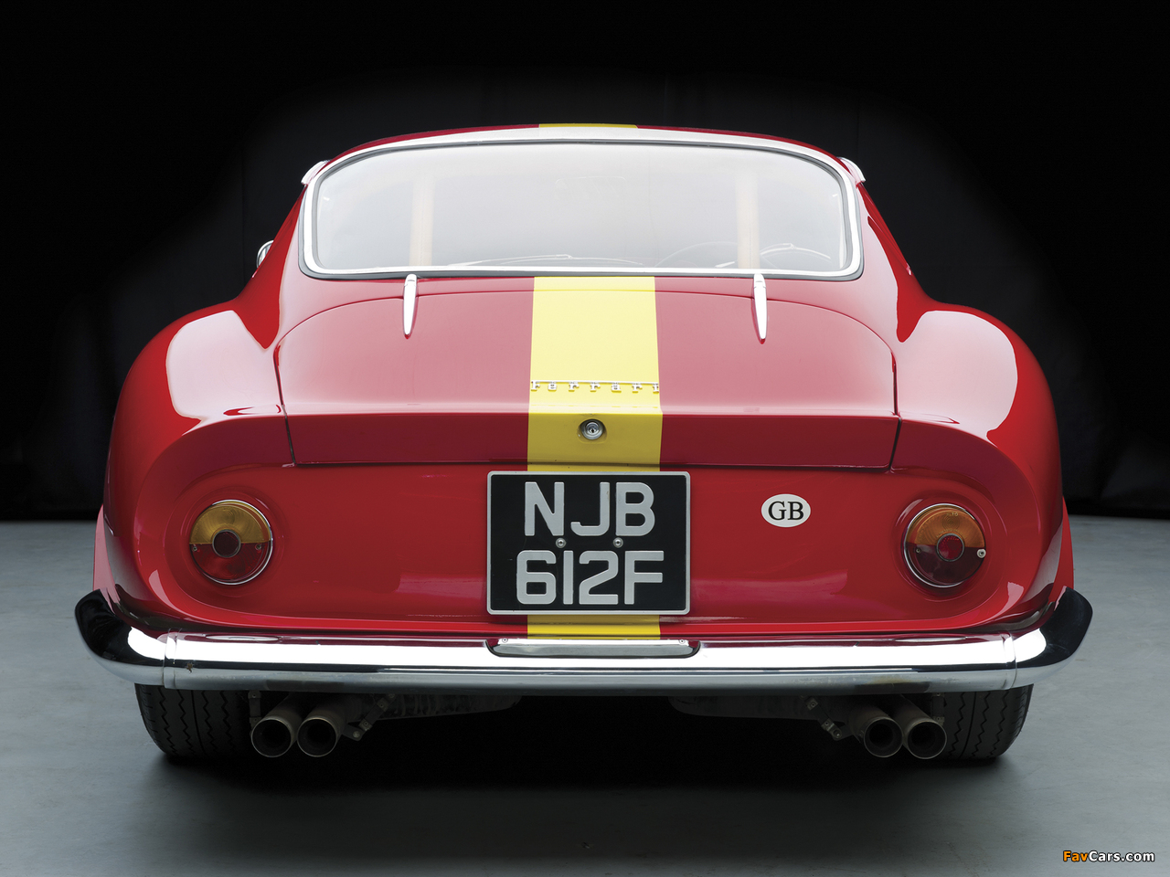Ferrari 275 GTB Competizione 1966 wallpapers (1280 x 960)